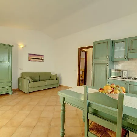 アパート The Fantastic Residenza Badus Sleeps 2 Num0829