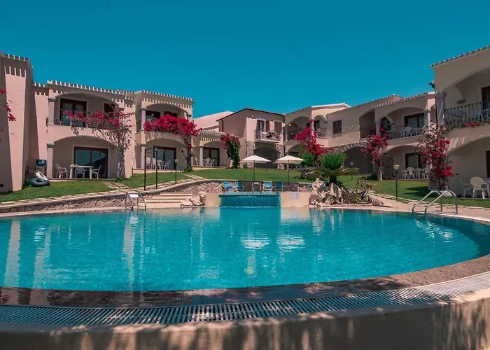 公寓 The Fantastic Residenza Badus Sleeps 2 Num0829